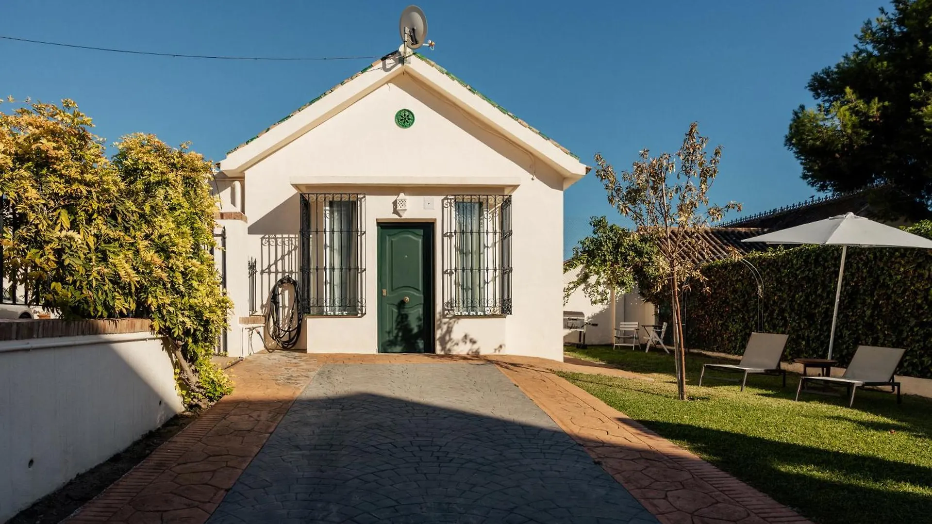 Agradable Casa Con Jardin Privado Villa Málaga